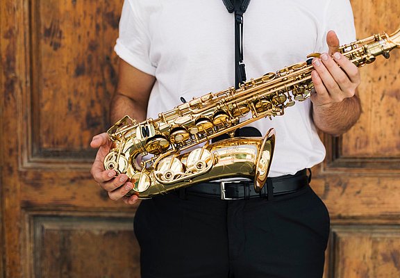 Saxophon-Konzert