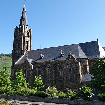 Katholische Pfarrkirche St. Agatha Wehlen