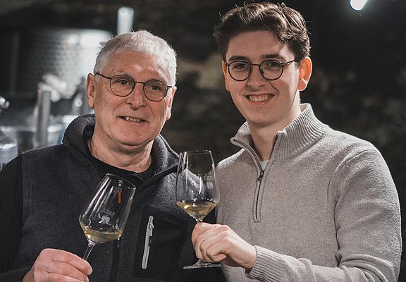 Winzerfamilie