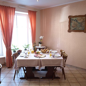 Frühstücksraum