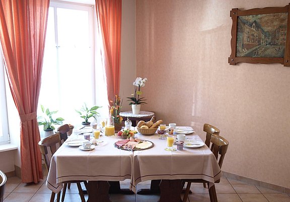 Frühstücksraum