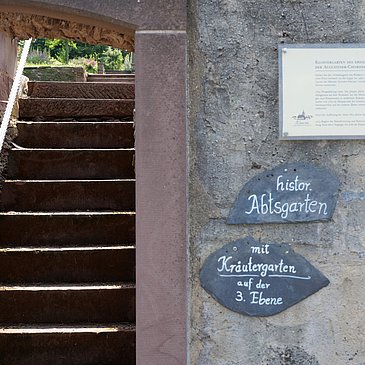 Treppe Abstgarten