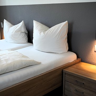 Schlafzimmer zwei Kardinalsberg