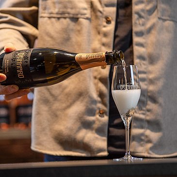 Sekt genießen im DEINHARD´s