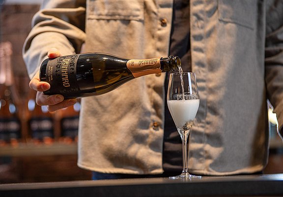 Sekt genießen im DEINHARD´s