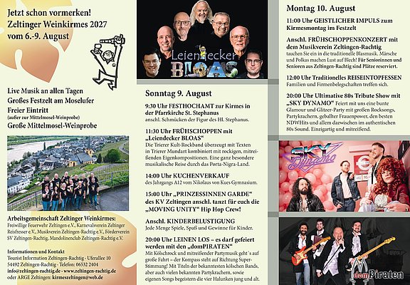 Flyer Rückseite