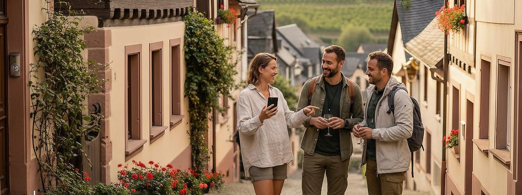 Weinjagd in Bernkastel-Kues an der Mosel