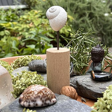 Oasentag im Atelier im Garten