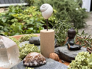 Oasentag im Atelier im Garten