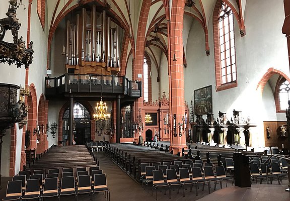Innenbereich Wallfahrtskirche