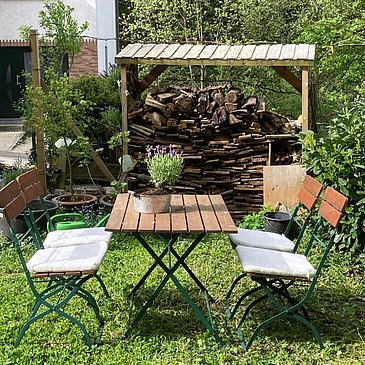 Teilansicht Garten 2