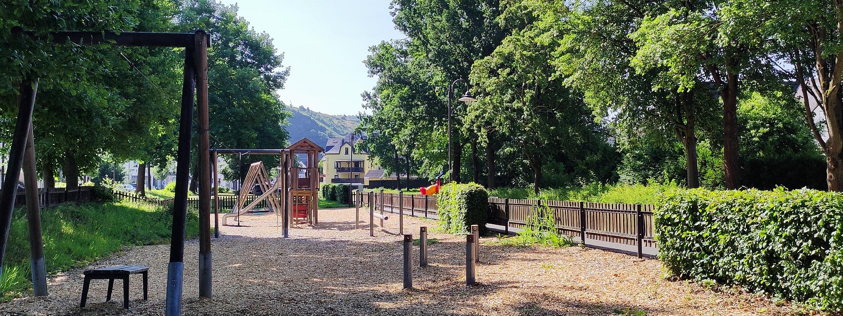 Spielplatz bei der Tourist-Info Piesport