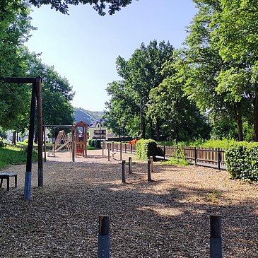 Spielplatz bei der Tourist-Info Piesport