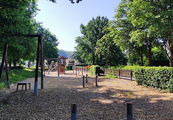 Spielplatz bei der Tourist-Info Piesport