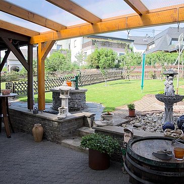 Weinlaube