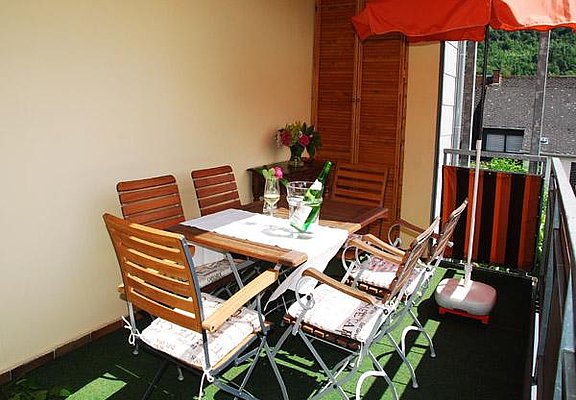 Balkon Fewo Mosella