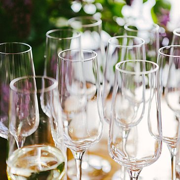Apéritif im Restaurant "La Bonne Adresse"