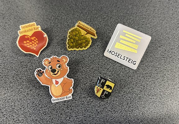 Themen-Pins