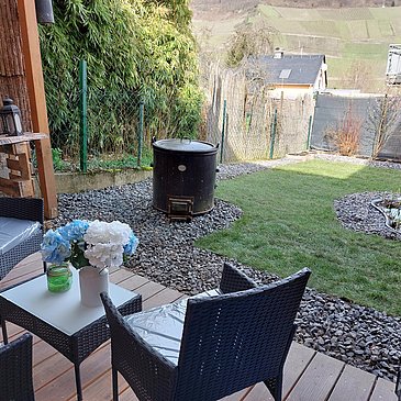 Garten Haus Prinzessin Gina