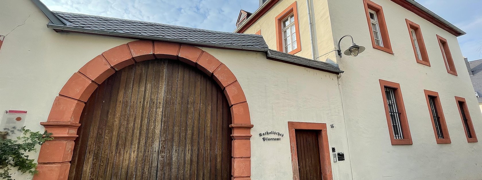 Pfarrhaus Zeltingen