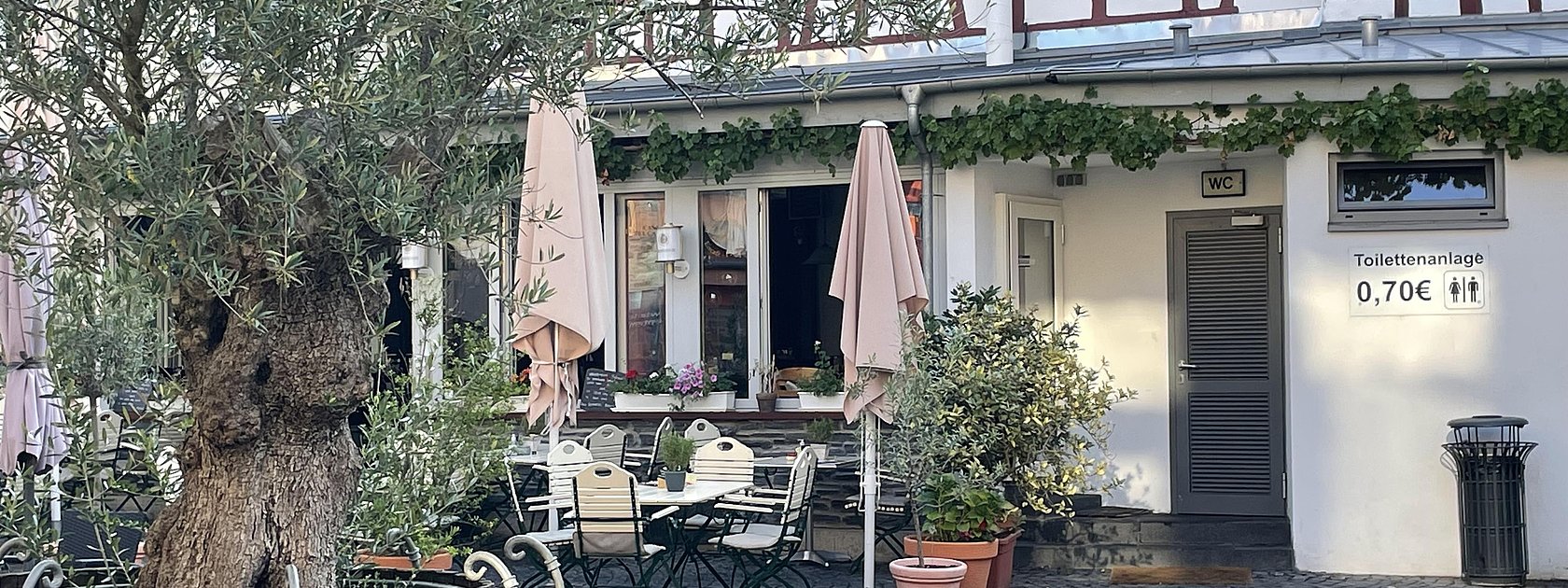 Toilette am Karlsbader Platz