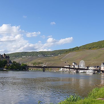 Radweg nach Bernkastel-Kues