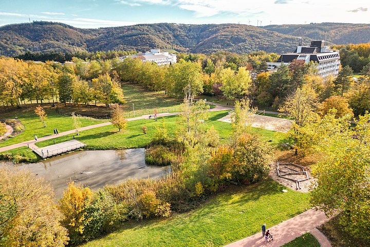 Kurpark in Bernkastel-Kues