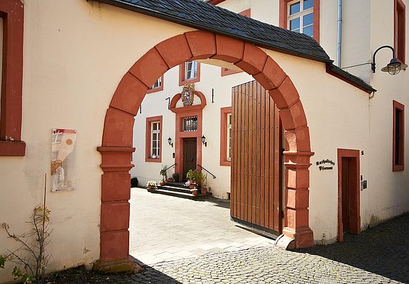 Kurfürstliche Amtshaus in Zeltingen