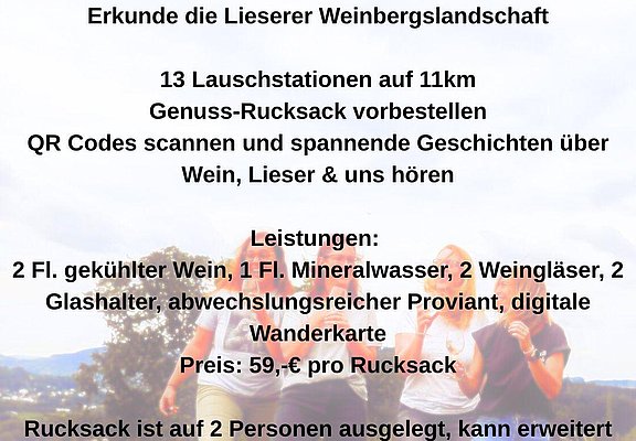 Anleitung Lausch Genuss