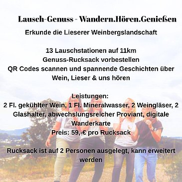 Anleitung Lausch Genuss