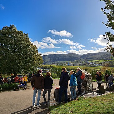 Weinprobenspaziergang
