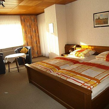Schlafzimmer der Fewo