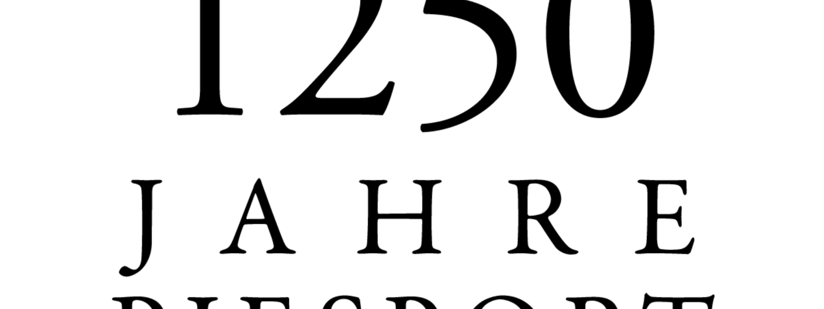 Logo 1250 Jahr Feier