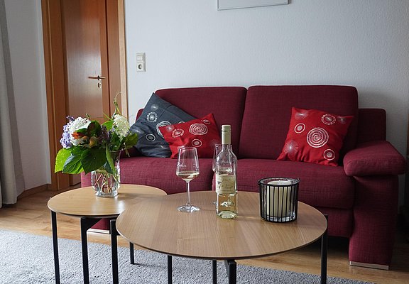 Wohnzimmer Kardinalsberg