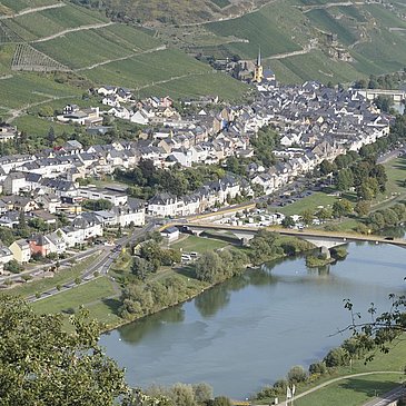 Blick vom Donnerkreuz