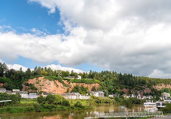 Die Mosel bei Trier