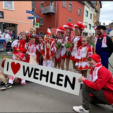 Umzug in Wehlen