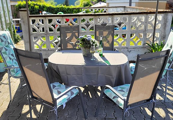 Außensitz / Terrasse