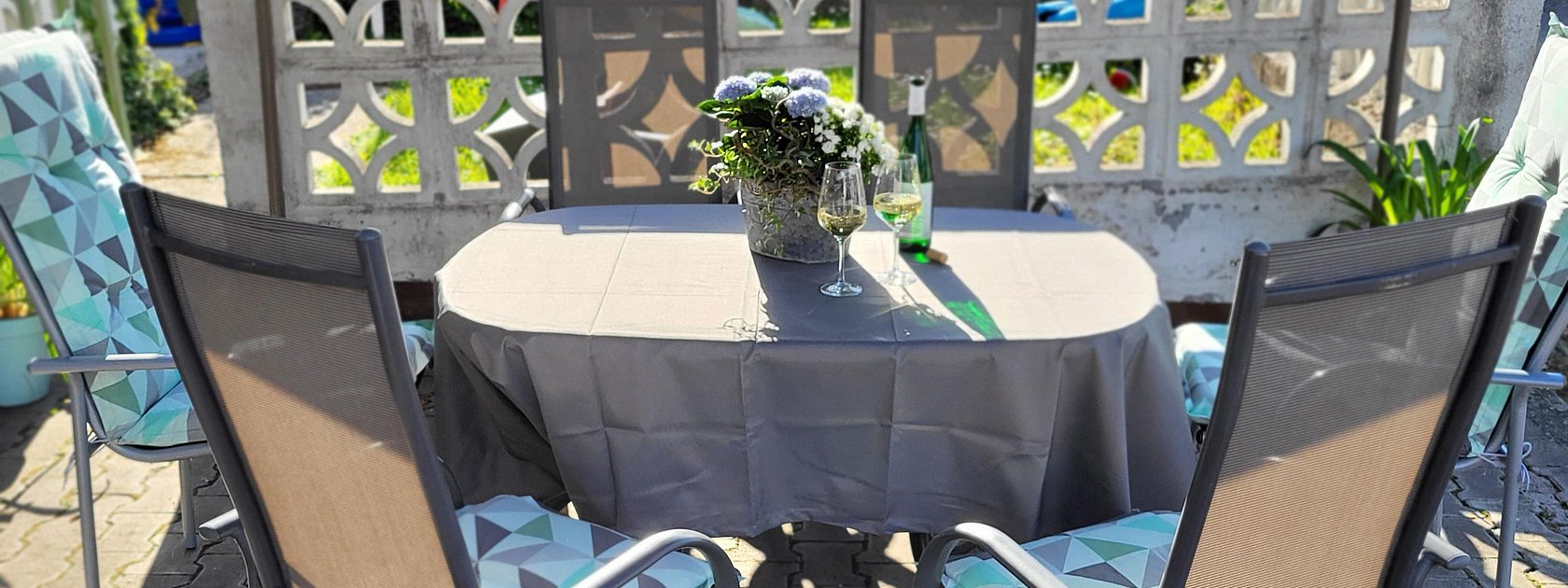 Außensitz / Terrasse