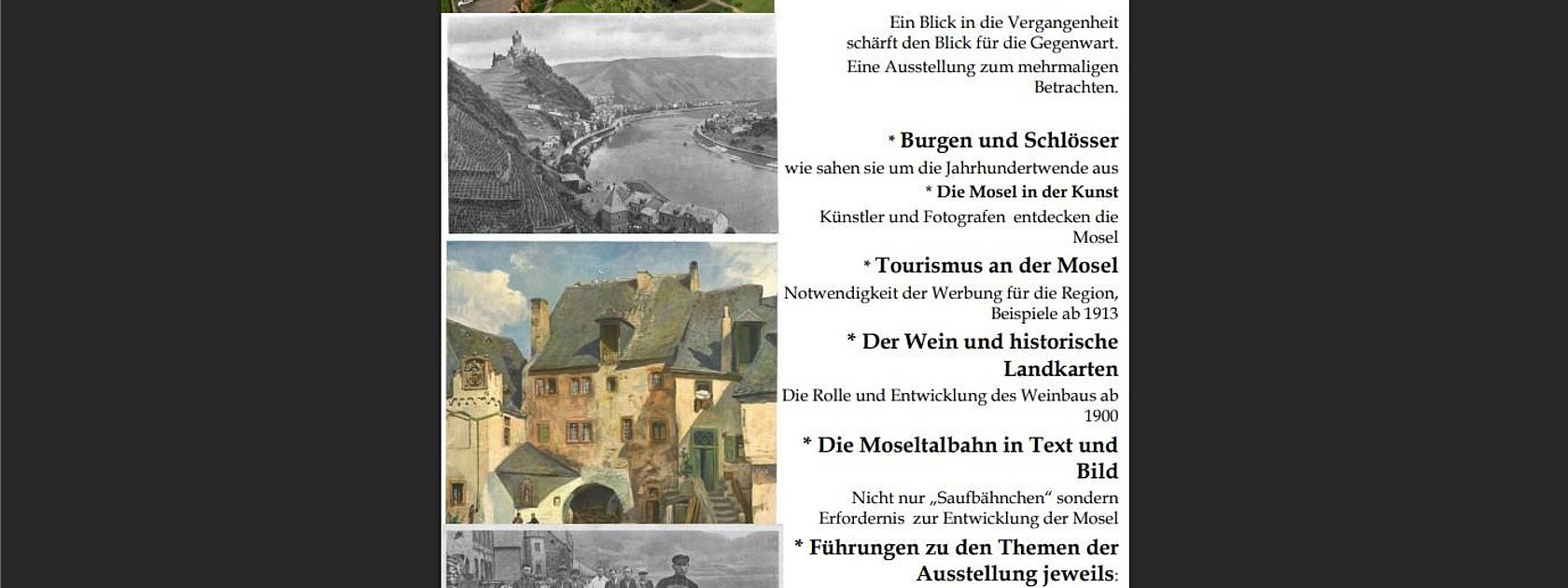 Neue Ausstellung im Kloster Machern