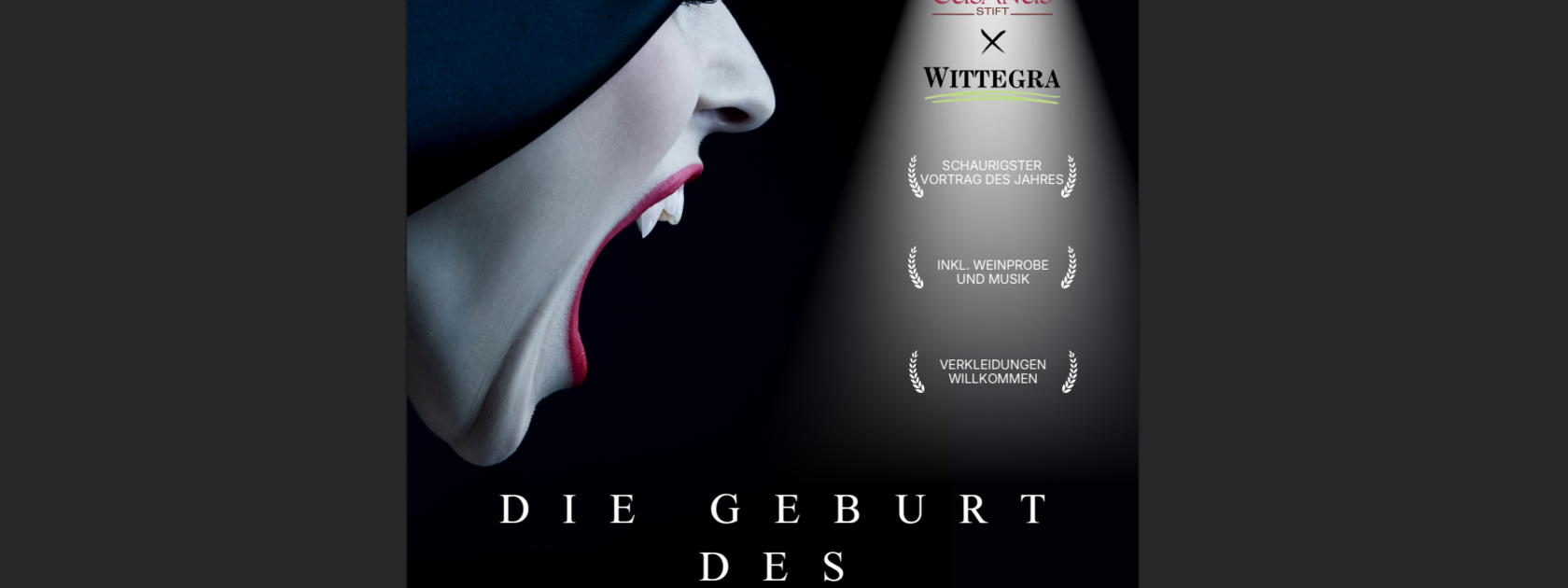 Plakat Die Geburt des Vampirs