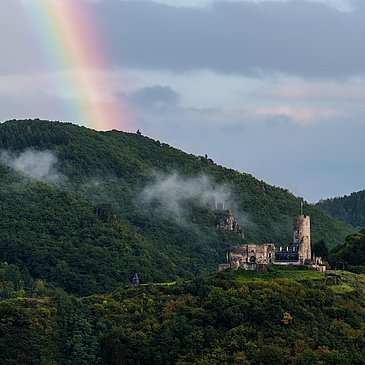 Burg Landshut an der Mosel