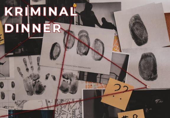 Das Kriminal Dinner Beweise