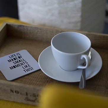 Kaffee am Morgen