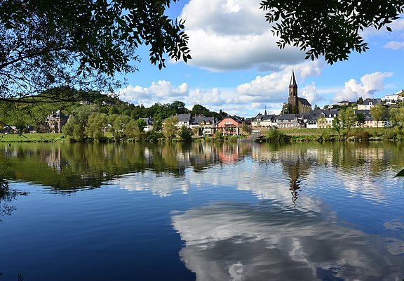 Blick auf Lieser