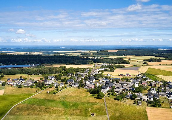 Ortschaft Hochscheid