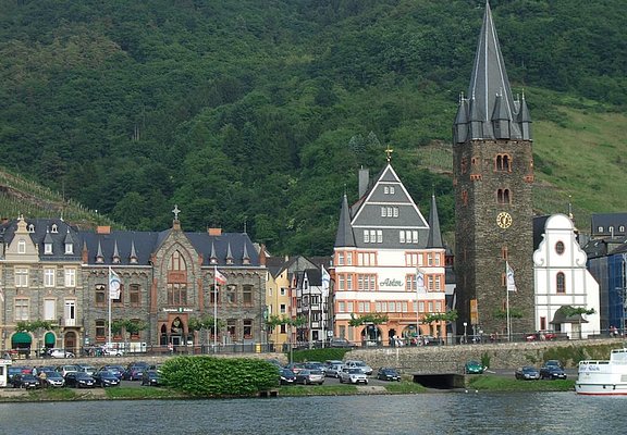 St. Michaels-Turm Bernkastel