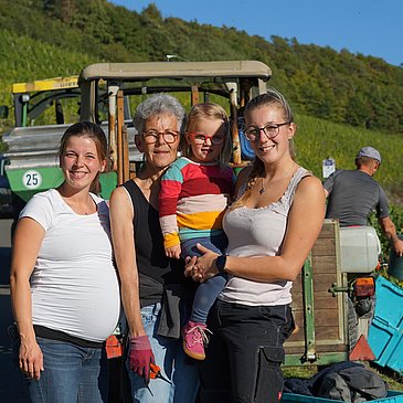 Winzerfamilie