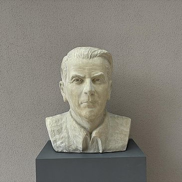 Hermann Schroeder-Büste