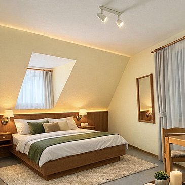Schlafzimmer